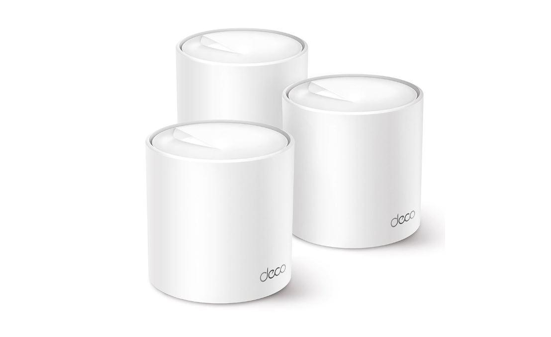 Sistem Mesh WiFi 6 TP-Link Deco X50 AX3000 - 3 Unități