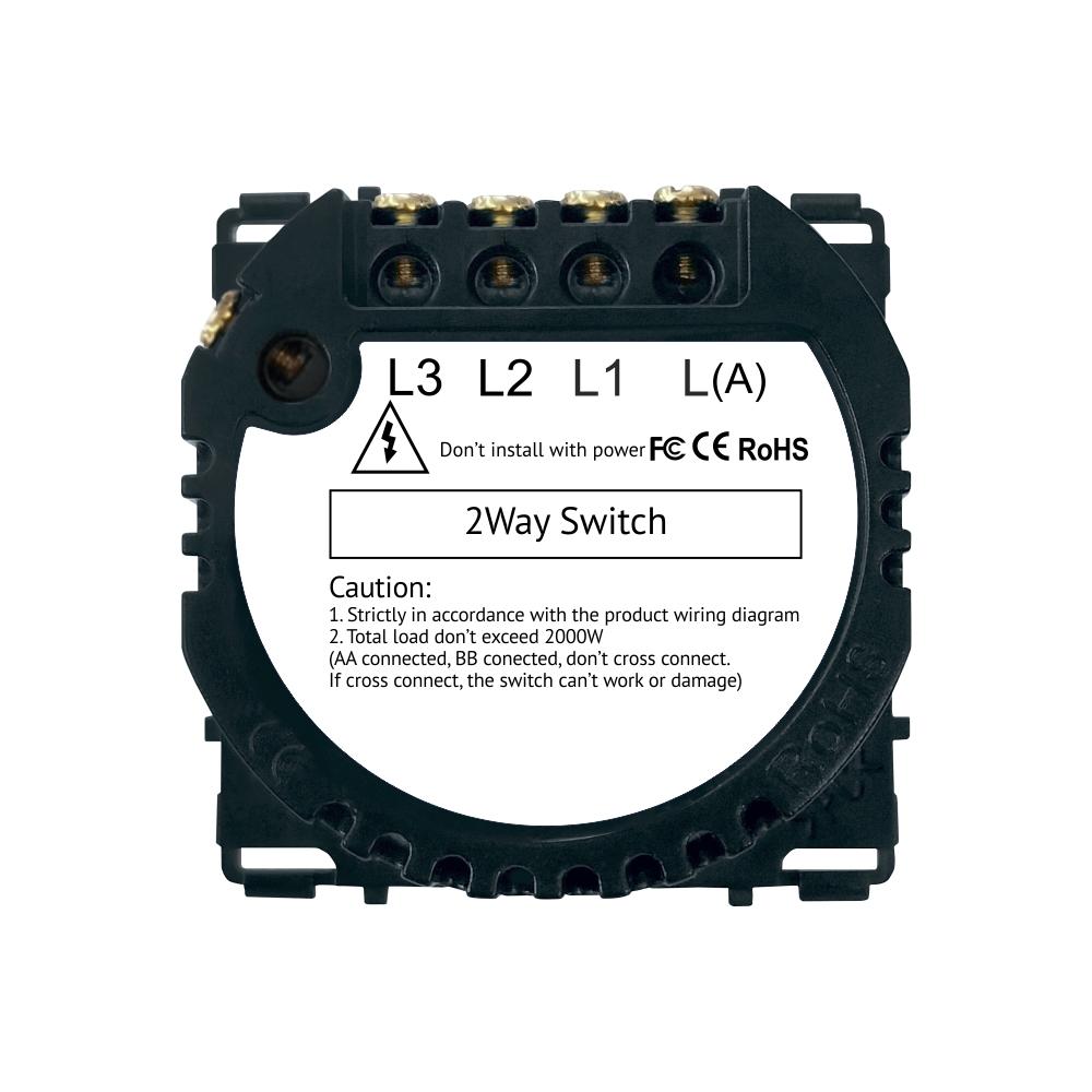 Modul Triplu Cap Scara cu Touch LUXION 800W - imagine 4