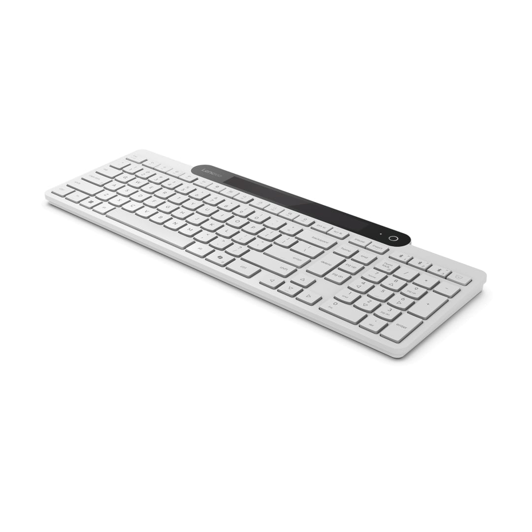 Tastatura Lenovo 800 Self-Charging Bluetooth - Reincarcabila - imagine 7