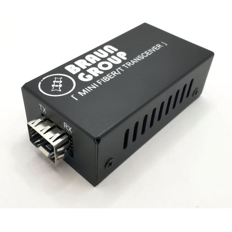 Convertor Media SFP Braun 10/100/1000M