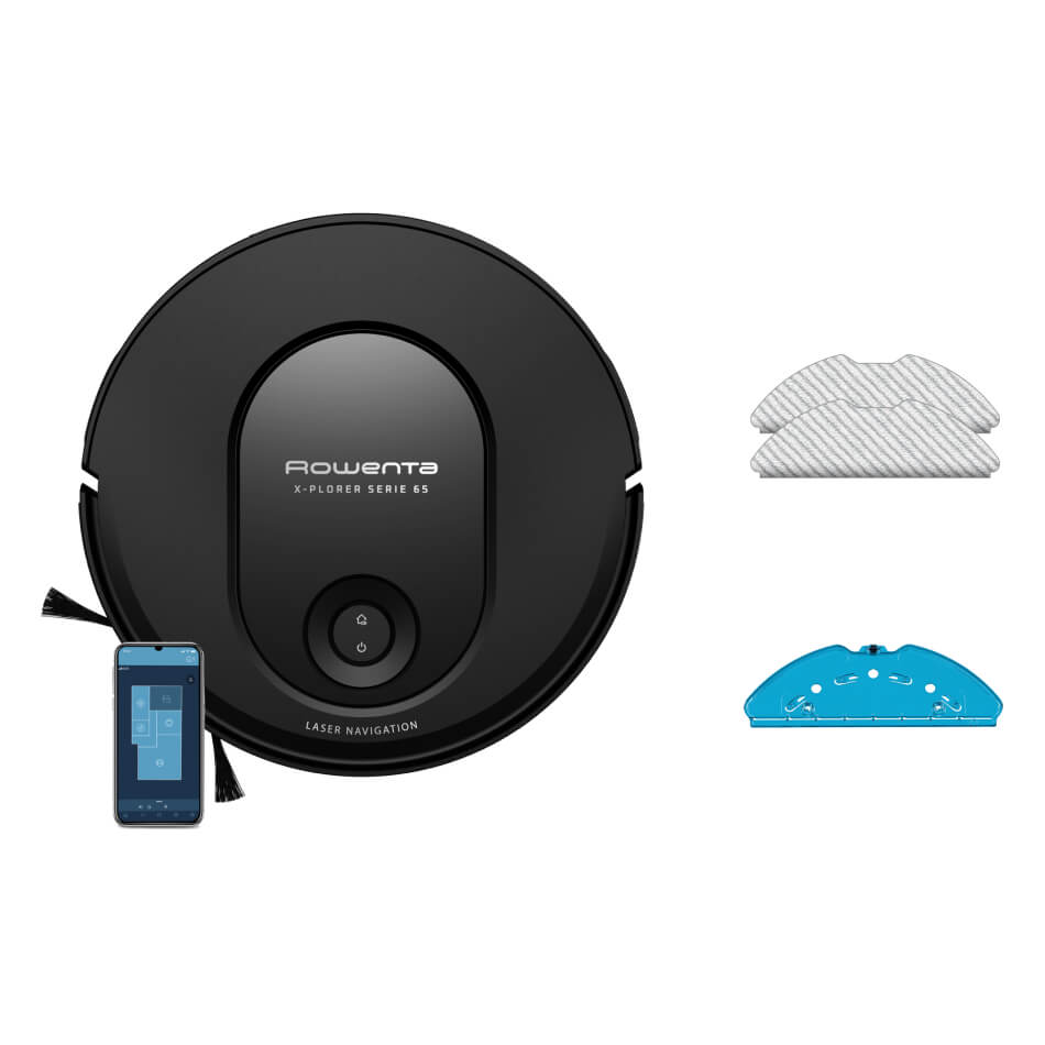 Rowenta X-Plorer 65: Aspirator Robot Laser