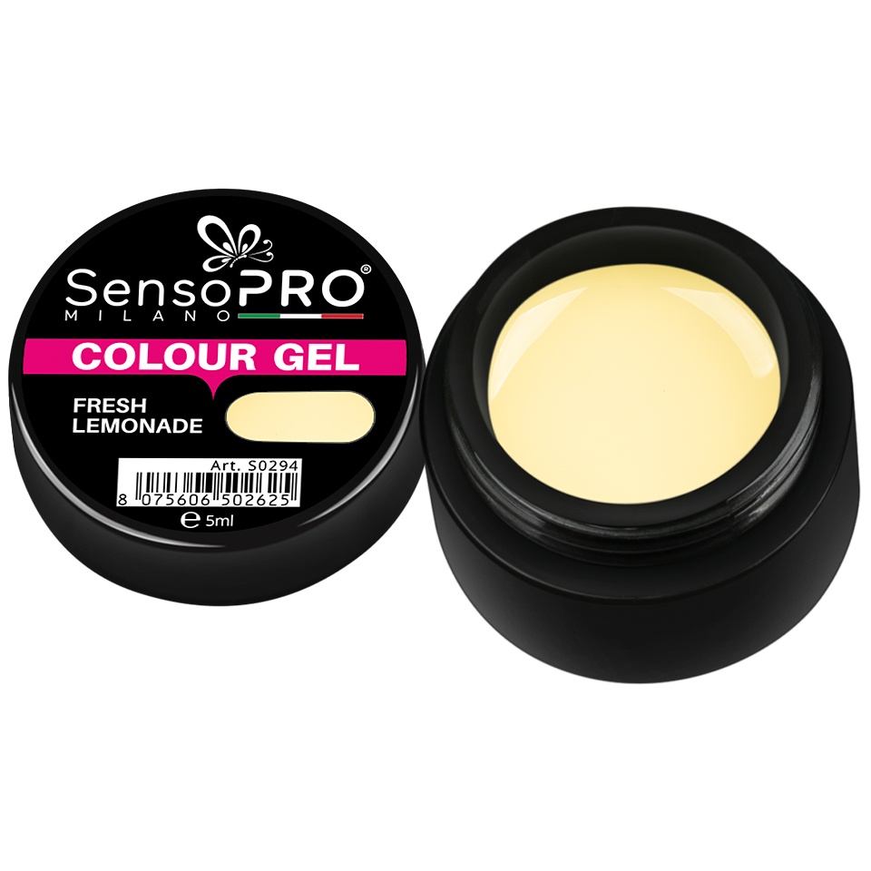 Gel UV Fresh Lemonade 5ml SensoPRO