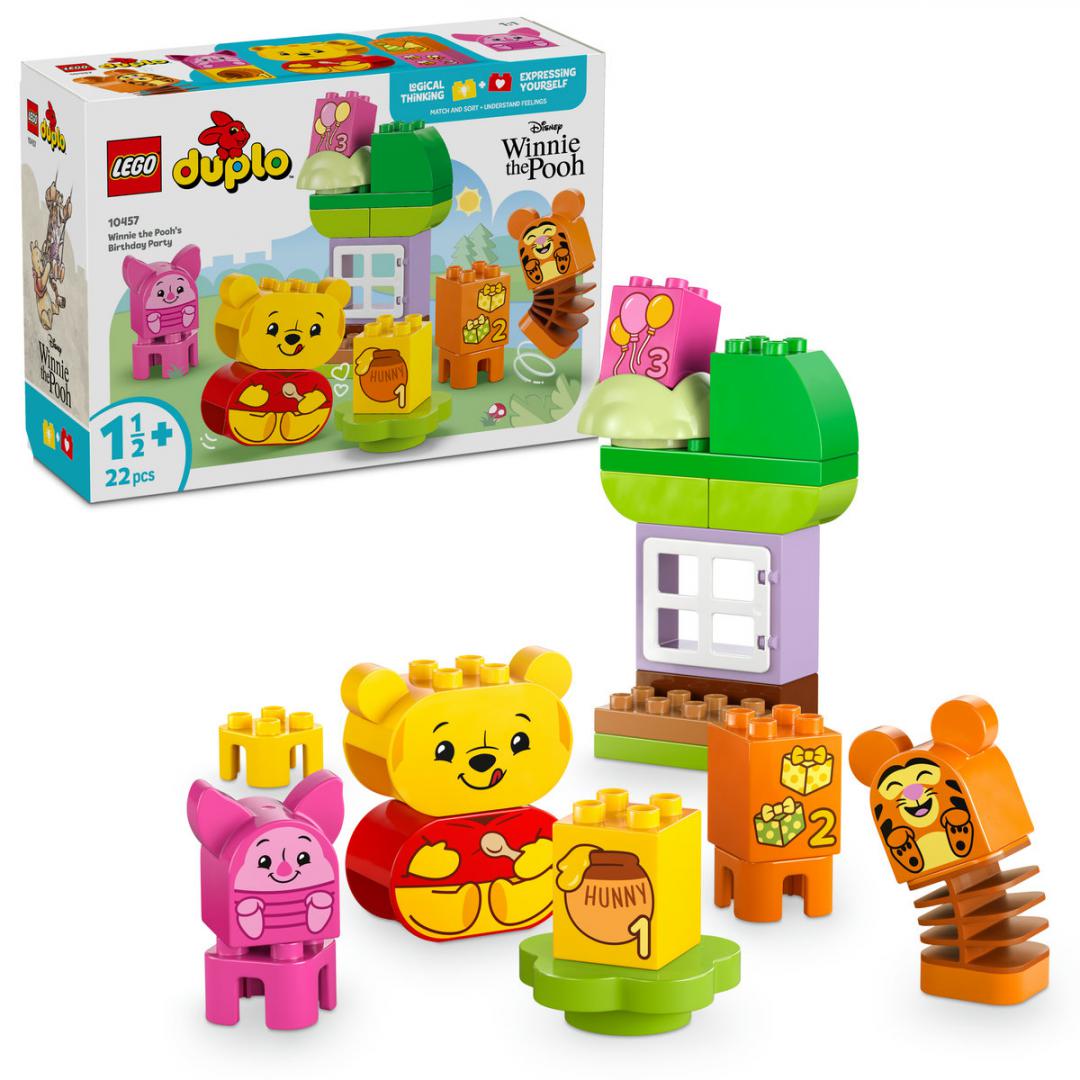 LEGO Winnie the Pooh Petrecere Aniversară 10457 | PNP