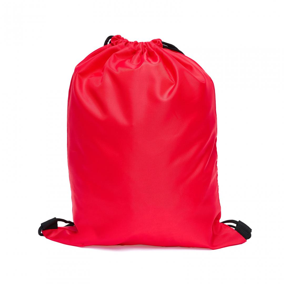 Rucsac Uni cu Snur 420D Rosu - Practical si Rezistent
