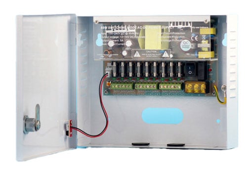 Sursa Alimentare Safer 12V 9 Iesiri Protejate