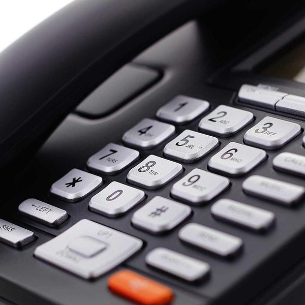 Telefon Fix MAXCOM MM28DHS Negru - Pentru Birou și Acasă - imagine 2