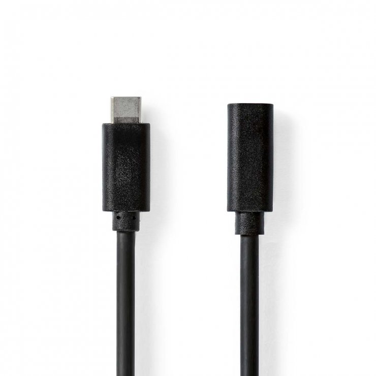 Cablu USB-C 2m 60W 4K Nedis