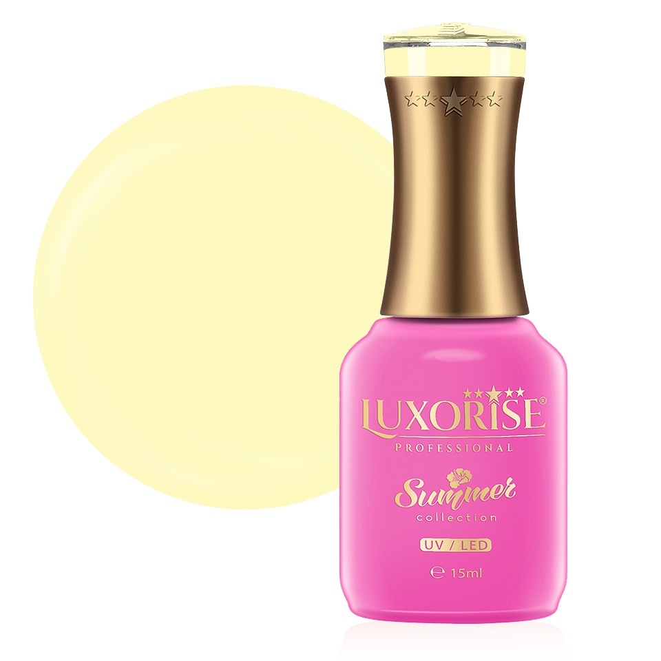 Oja Semipermanenta LUXORISE Tequila Sunrise 15ml