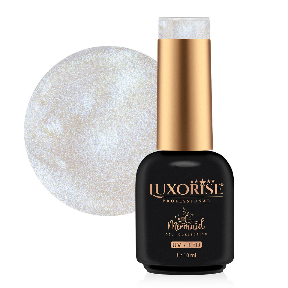 Oja Semipermanenta LUXORISE Mermaid Angelic Glow 10ml