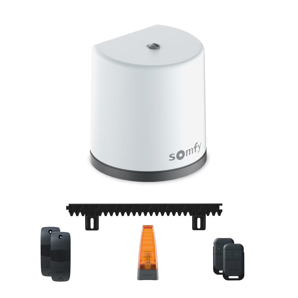 Kit Automatizare Somfy FreeVia, 2 Telecomenzi