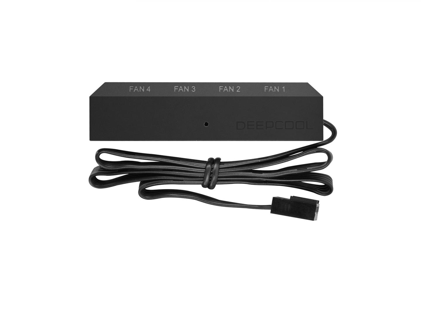 Fan HUB DEEPCOOL FH-04 - Extinde la 4 Ventilatoare 4-Pin - imagine 3