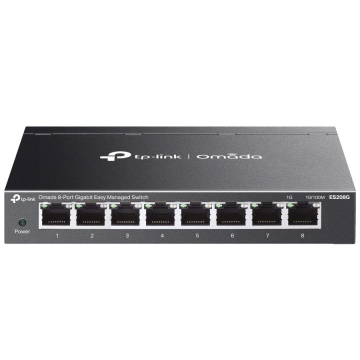 Switch TP-Link Omada 8-Port Gigabit Managed