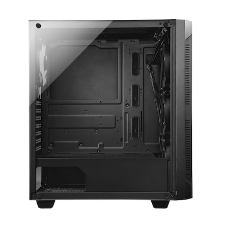 Carcasă Gaming Chieftec Hunter GS-01B-OP Mid Tower ATX RGB - imagine 2