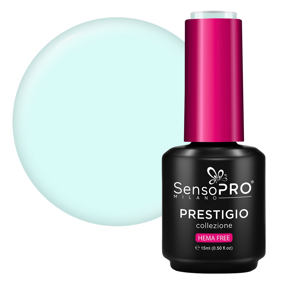 Oja Semipermanenta PRESTIGIO Baby Blue 15ml