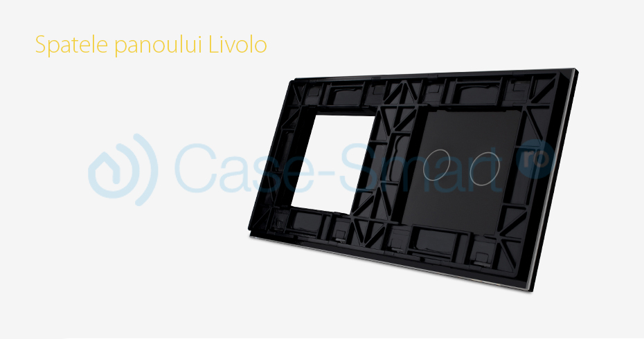 Priză și Întrerupător Touch Livolo din Sticlă - imagine 7
