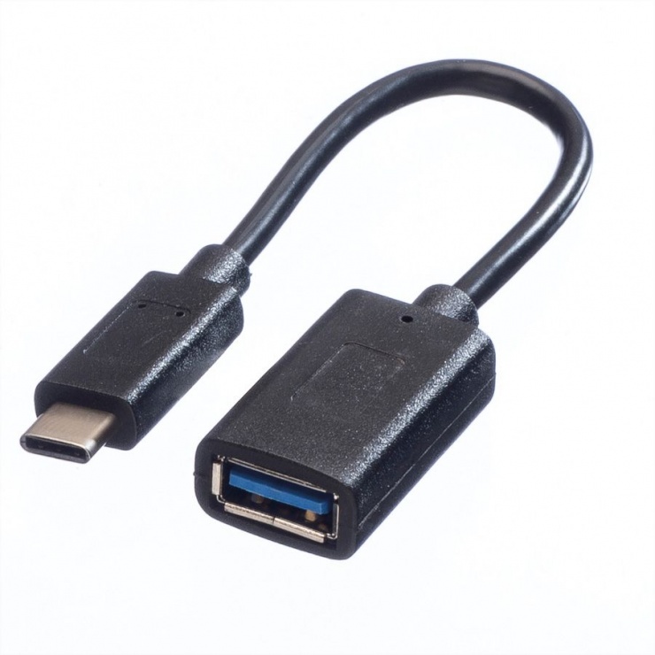 Adaptor USB-C la USB 3.0 Value, OTG, 0.15m