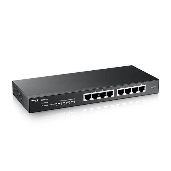 Switch Zyxel GS1915-8 - 8 Porte Gigabit, Nebula Hybrid