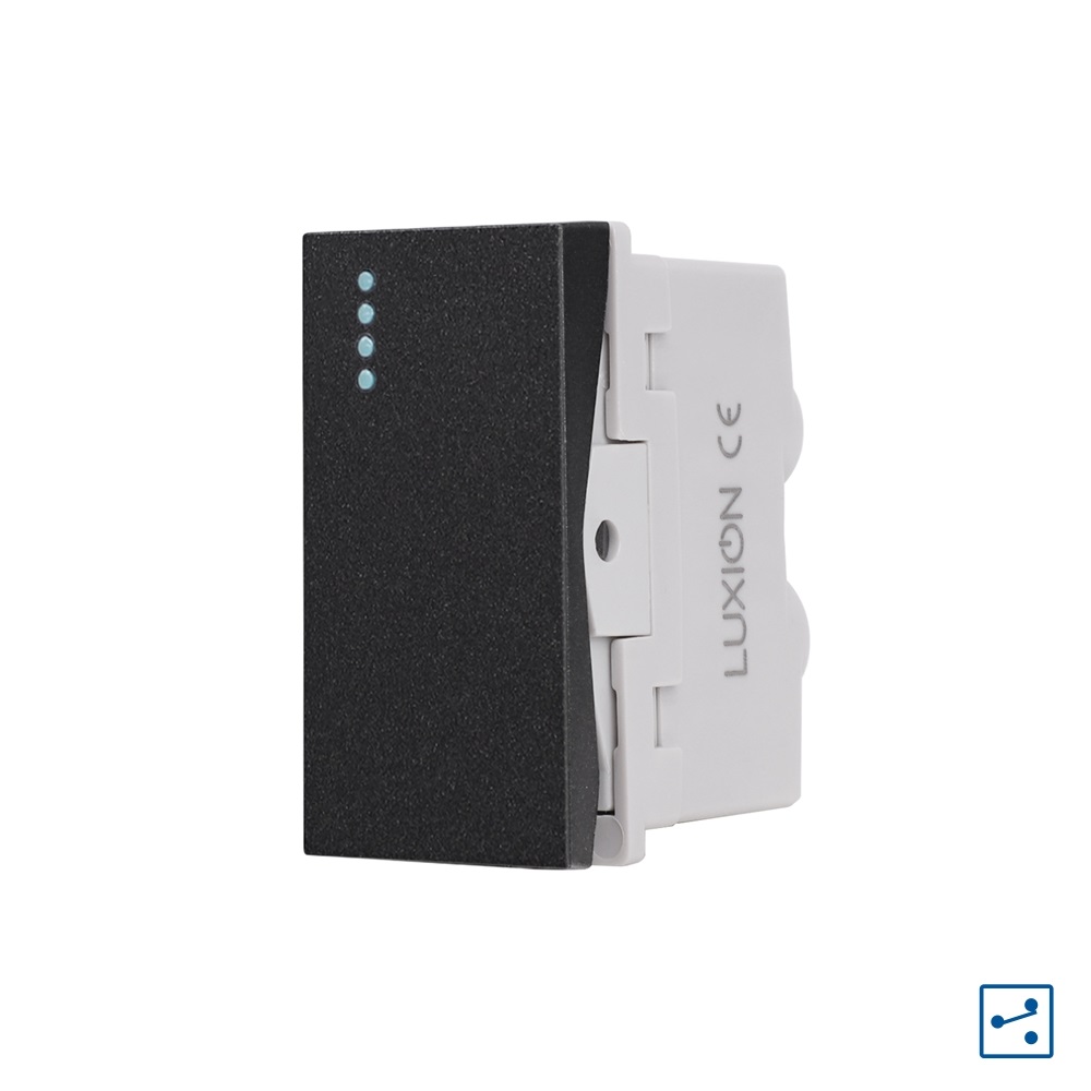 Modul Intrerupator Mecanic LUXION 1M Italian - imagine 5