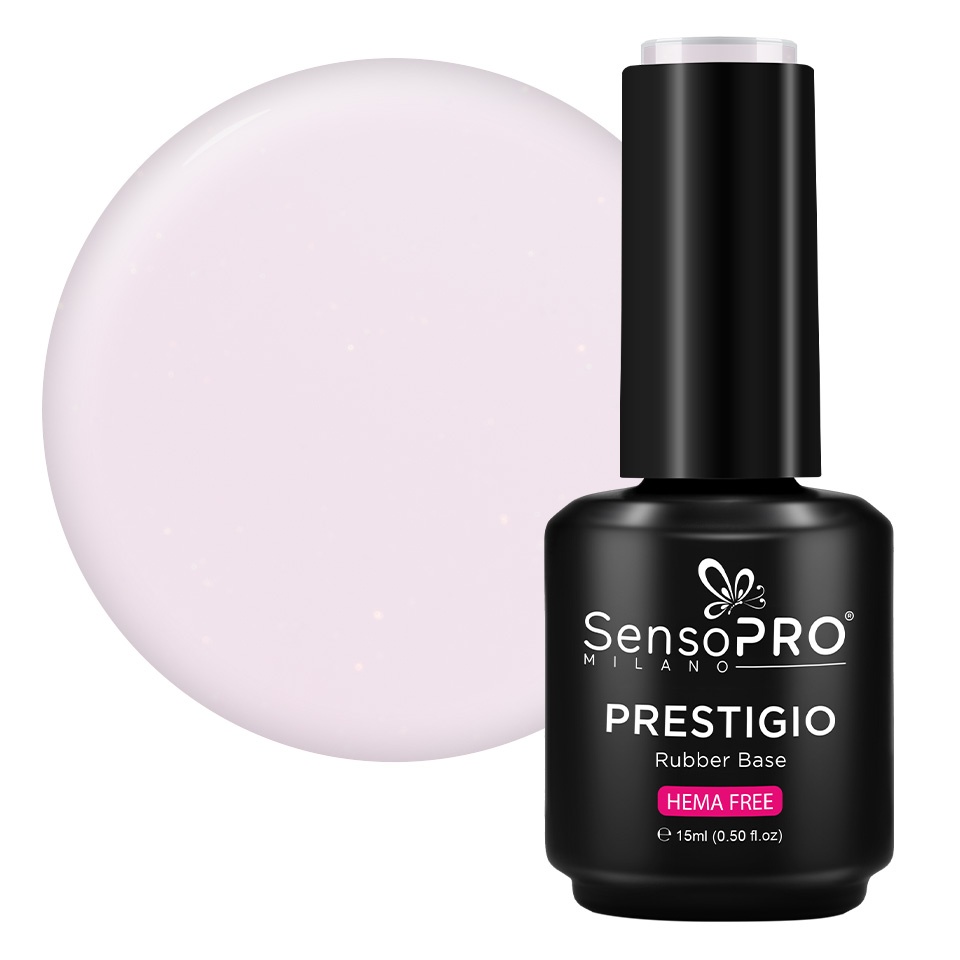 Rubber Base PRESTIGIO SensoPRO Delicate Rose 15ml
