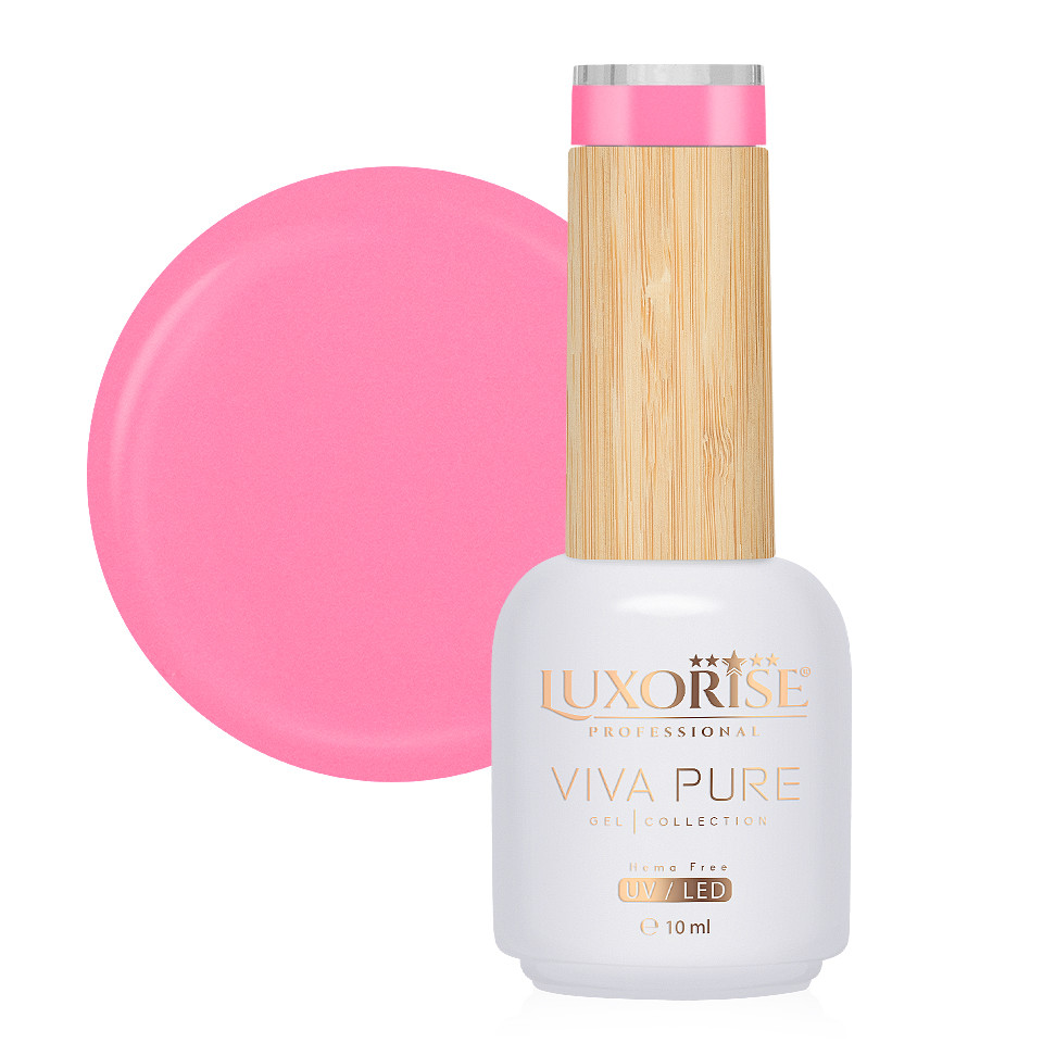 Oja Hema Free LUXORISE Neon Rose, 10ml