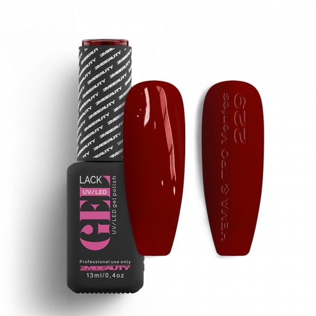 Oja Semi GELlack 2M Hema Free Nr. 229 - Nailshop
