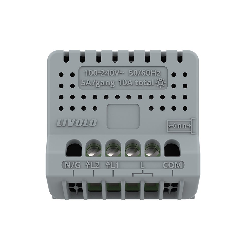 Intrerupator Dublu Touch LIVOLO | Control Usor si Sigur - imagine 4