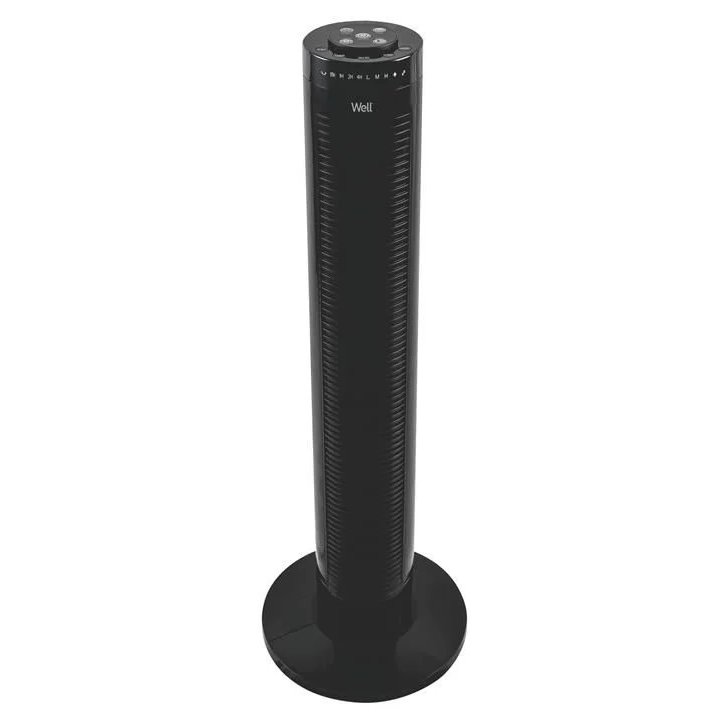 Ventilator turn Well Glacial 45W, 81 cm, telecomandă