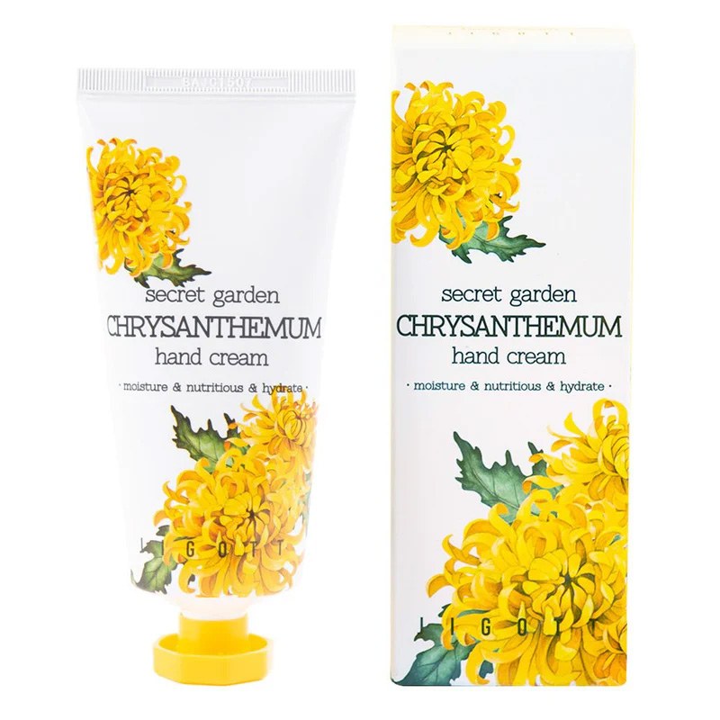 Crema de Maini Jigott Secret Garden Chrysanthemum