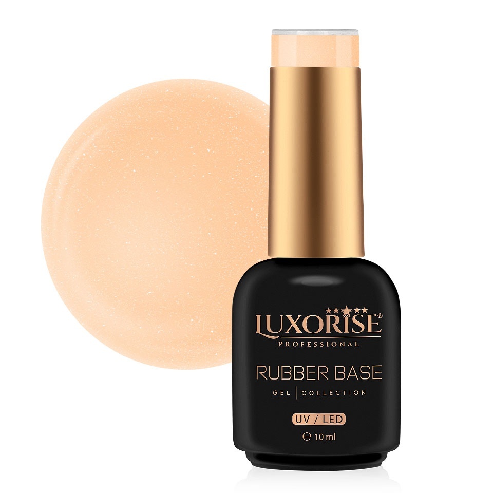 Rubber Base LUXORISE Peach Breeze 10ml