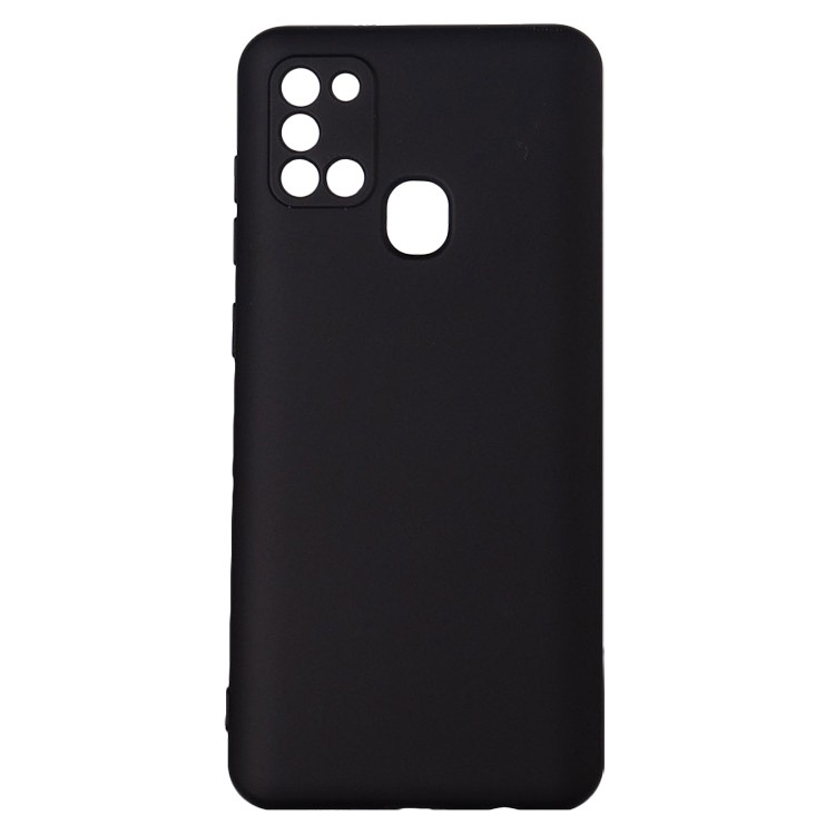 Husa Spacer Samsung A21S Negru, Silicon Flexibil