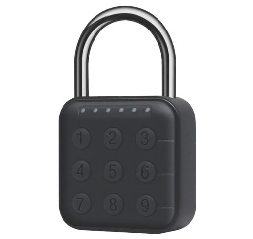 Lacat Cod Secukey D10 | IP67, 10 Parole