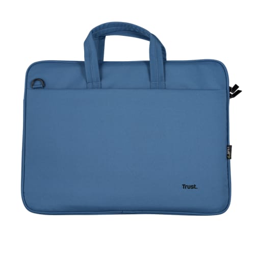 Geanta Laptop Trust Bologna ECO 16 inch Albastru - Protecție Și Stil - imagine 2