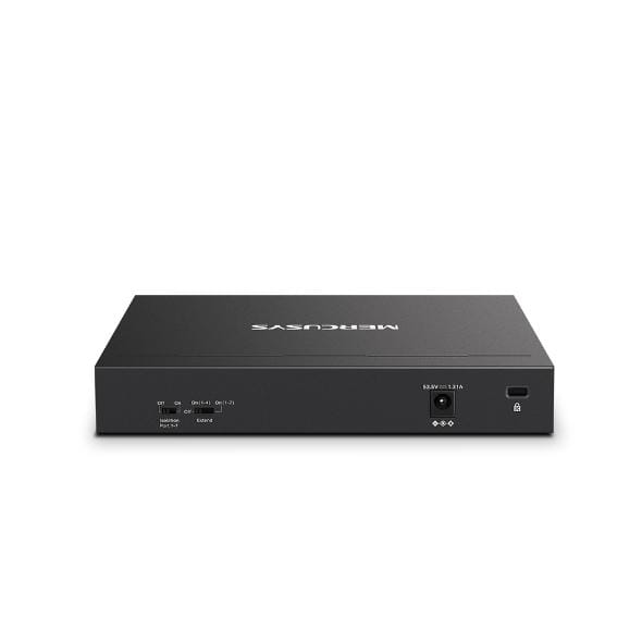 Switch Mercusys MS108GP 8 Porturi Gigabit PoE 65W - imagine 4