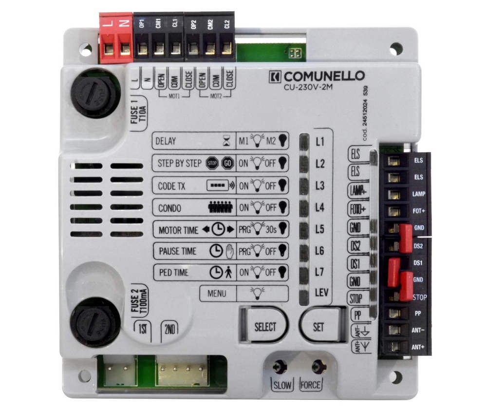 Placa Comanda Comunello 2 Motoare | Automatizare