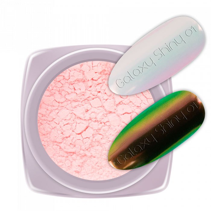 Praf Pigment Galaxy 2M Nailshop | Efect Metalic