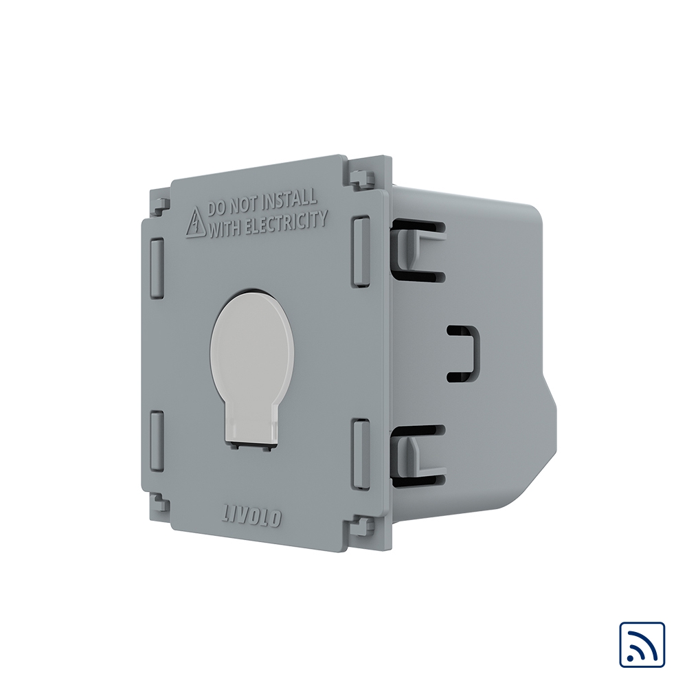 Intrerupator Touch Wireless Livolo, Simplu