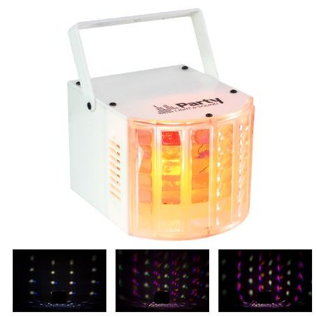 Efect Derby LED Party 6X1W RGBWYP