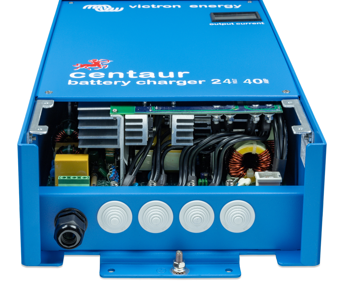 Incarcator Victron Centaur 24/40 IP21 - 3 Iesiri, 40A - imagine 5