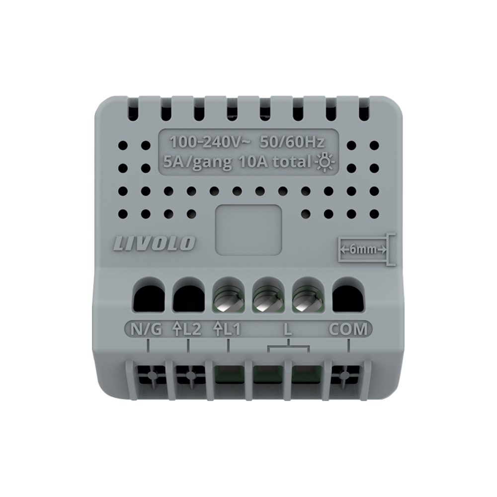 Modul Touch Zigbee Livolo - Control Inteligent Casa - imagine 4