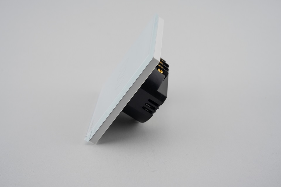Intrerupator Triplu Touch Sticla LUXION, 500W - imagine 7