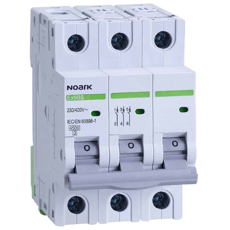 Siguranta Automata Noark Ex9BS 3P 32A 4.5kA