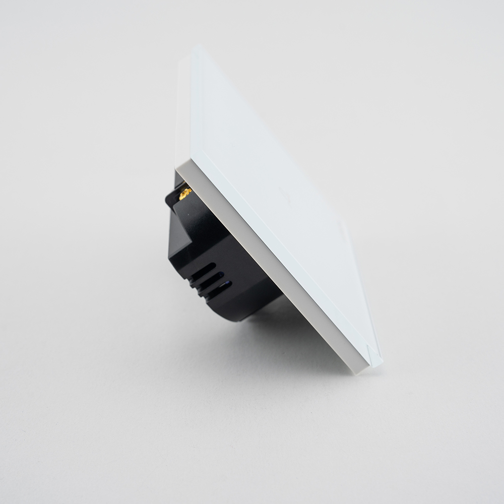 Buton Sonerie Touch Sticla LUXION, Revenire, IP45 - imagine 6
