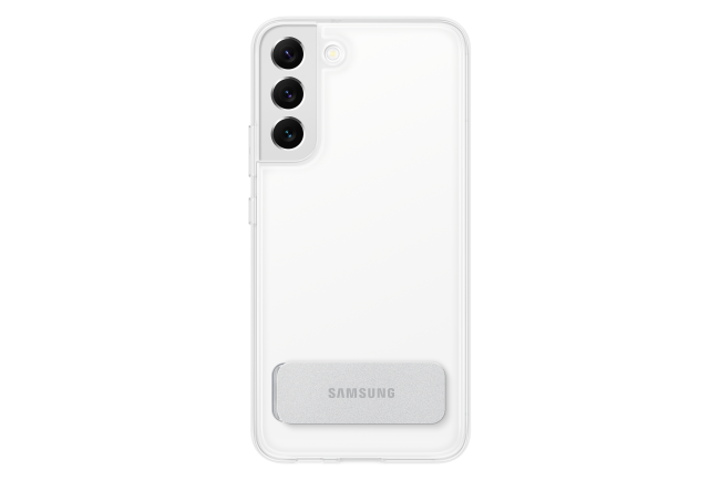Husă Samsung S22 Plus Clear Standing Transparentă - imagine 2