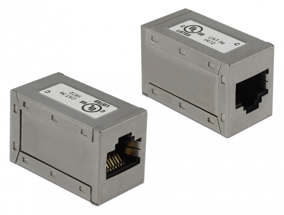 Cupla RJ45 Cat.5e Ecranata Delock