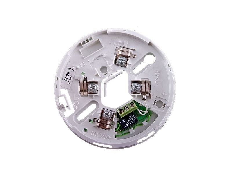 Soclu Releu Unipos DB8000R | Control Alarme - imagine 1