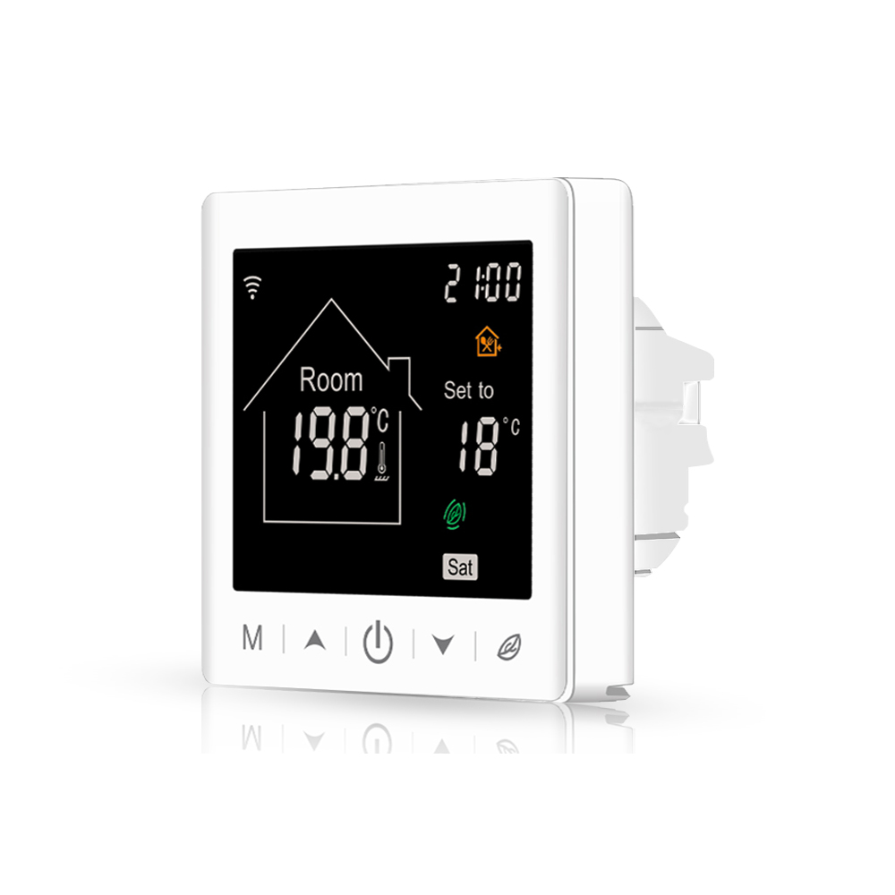 Termostat Wi-Fi BeOk Control Mobil Incalzire - imagine 2