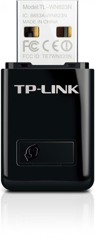 Adaptor Wireless USB TP-Link TL-WN823N N300 Mini