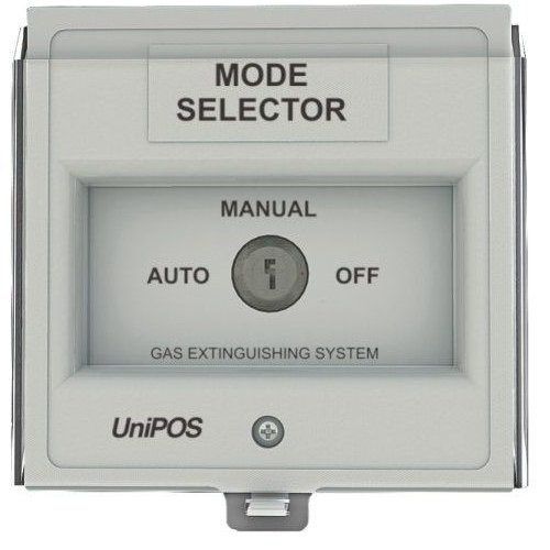 Buton selectie mod cu cheie UniPOS FD5302