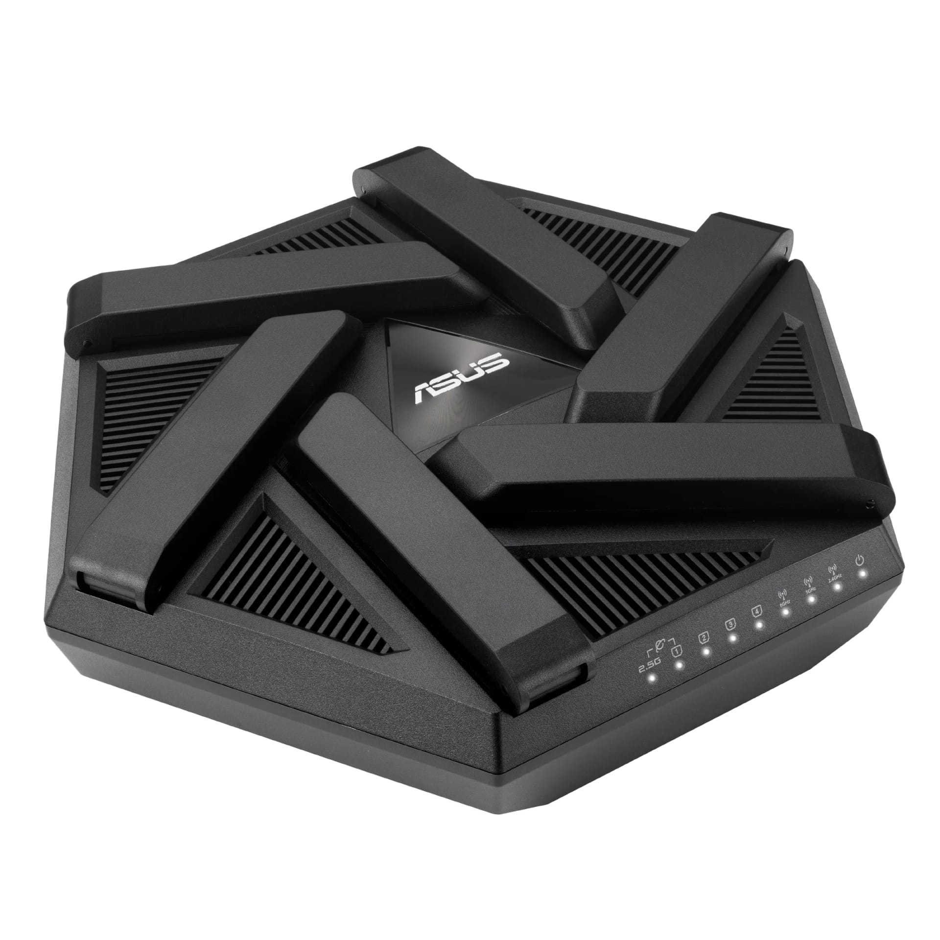 Router Gaming ASUS RT-AXE7800 Tri-Band Wi-Fi 6E 7800Mbps - imagine 14