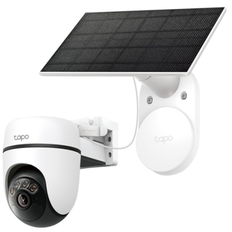 TP-Link Tapo HB112 Solar Cam 2K Pan/Tilt, Kit 2 Camere